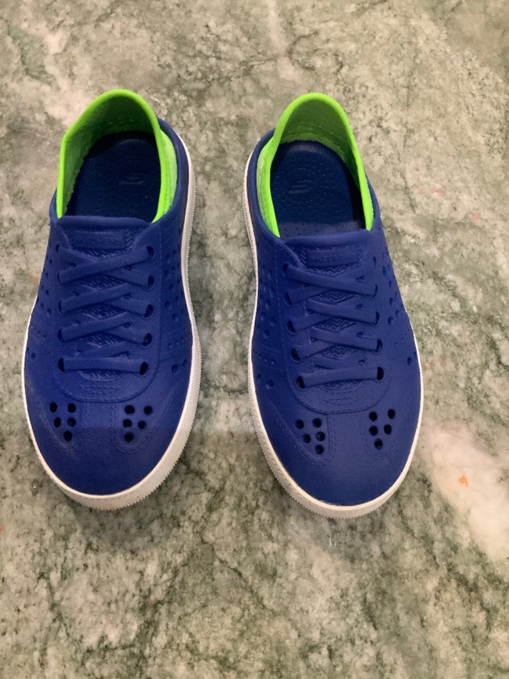 Boys Skechers, water shoes, size 12
